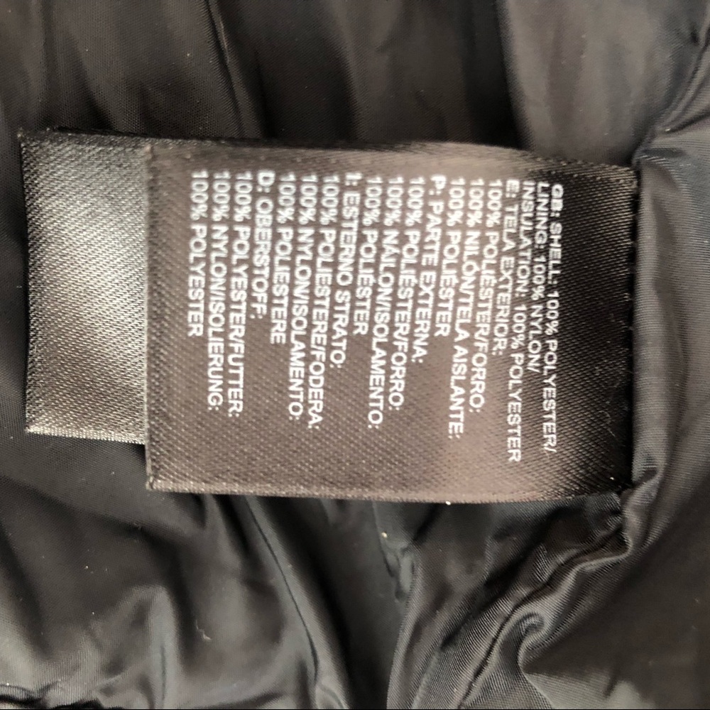 The North Face Quilted Zip-Up Coat- Large - Picture 5 of 16